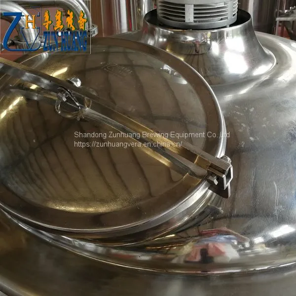 1BBL 2BBL 3BBL Micro Hotel Bar Pub Draft Beer Brewing Equipment Micro Brewery Machine photo-5