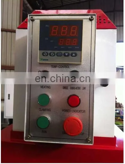 Seamless Welder Used for Colorful PVC Profile With Multi Head photo-3