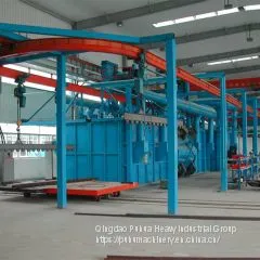 Hanger Shot Blasting Machine