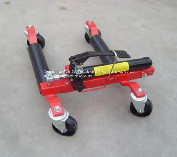 4 Tire Wheel Dolly Vehicle Car Auto Dollies Repair Moving Position Jack