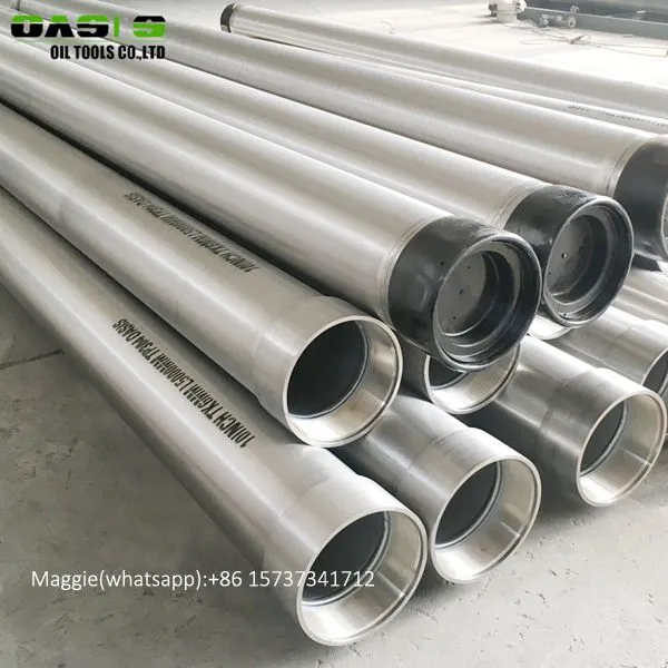 TP304 Welded Steel Casing Pipes ERW Steel Tubing photo-5