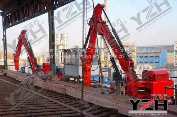 Pedestal Booms Robotic Breaker System photo-3