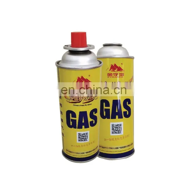 China Prime Butane Gas Refill for Portable Stove 220g and Gas Butane Cartridge photo-3