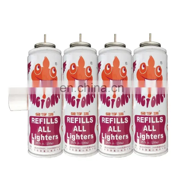 Made in China Butane Gas for Lighters 150g and Butane Lighter Gas Refill 150g photo-3