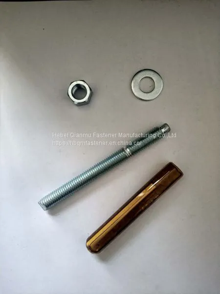 High Strength Chemical Anchor Factory Direct Sale Chemical Anchor Expansion Bolt photo-2