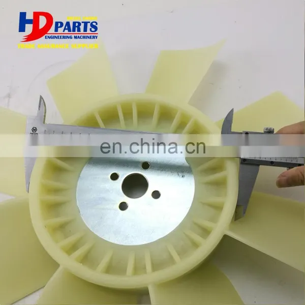 4TNV94 Fan Blade Machinery Diesel Engine Parts photo-3