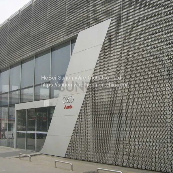 Perforated Metal Mesh Custom Perforated Metal Mesh Perforated Metal Mesh Wholesale photo-2