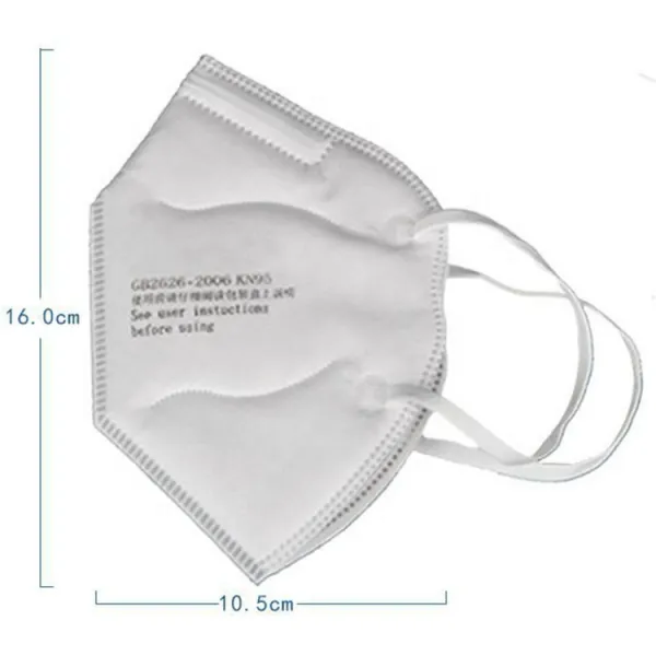 Fashion Folding Nonwoven N95 Disposable Dust Face Mask photo-5