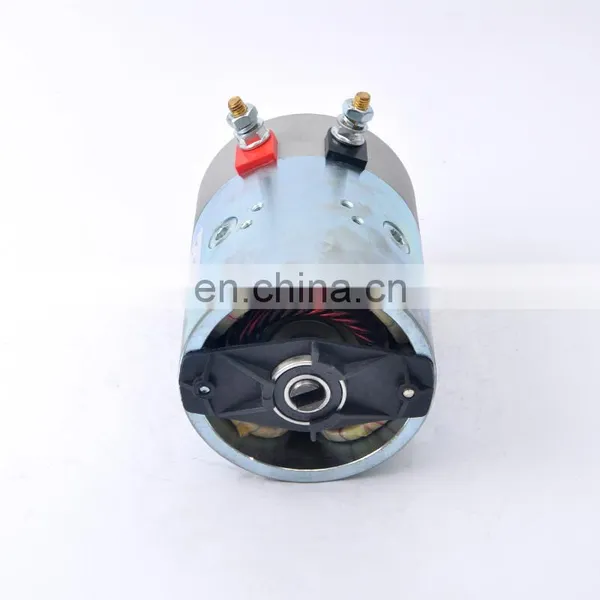 12V 1.6KW DC Motor Hydraulic With S3 Duty photo-3