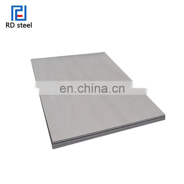 Custom Decorative Pattern 304 304L Mirror Resistant Fingerprint Stainless Steel Plate photo-6