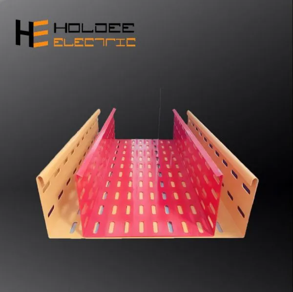 Perforated Stainless Steel Long Life Cable Tray