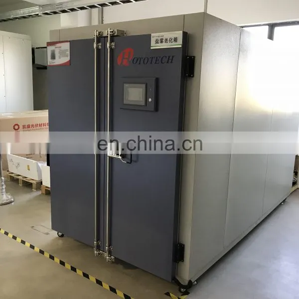 Solar Panel Salt Mist / Slat Fog/salt Atmosphere Environment Testing Chamber photo-2