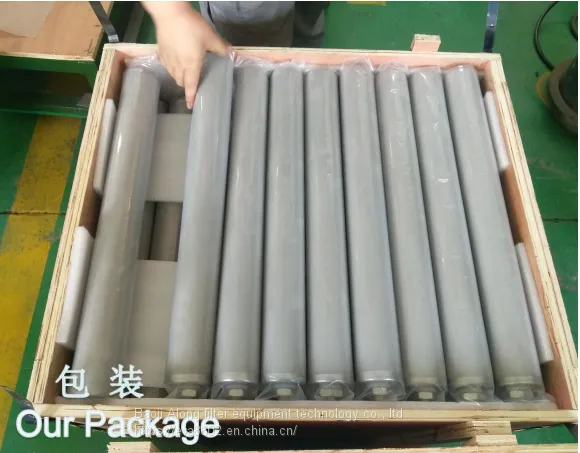 Titanium Powder Sintered Filter Rod High Flow Rate, High Temperature Resistance,corrosion Resistance, no Particle Shedding, Long Service Life photo-5
