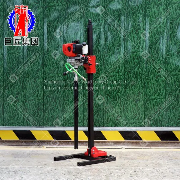 BXZ-1L Easy Operation Portable Backpack Diamond Rock Core Drilling Rig For Sale photo-2