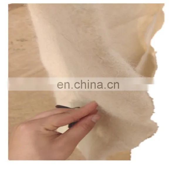 3mm Thick 100% Industrial Wool Felt photo-3