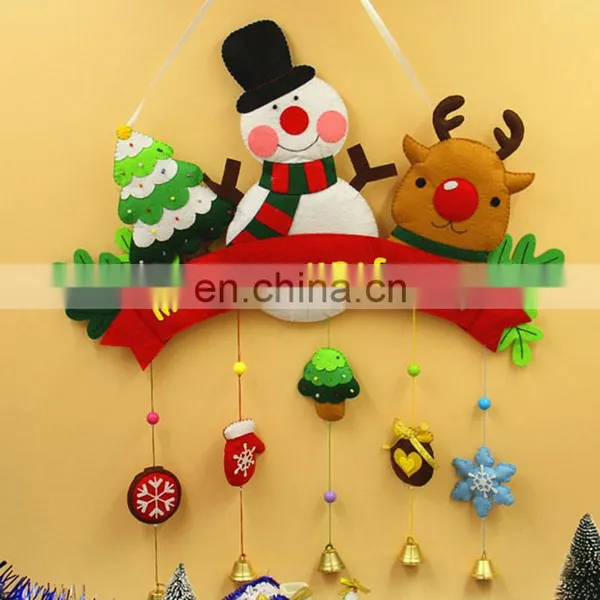 Wholesale Wall Hanging Christmas Ornaments for Children Gift photo-3