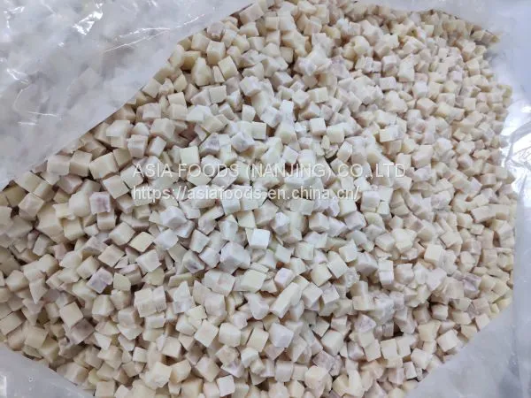 Frozen Taro,Frozen Fried Taro,HACCP,ISO22000,BRC,HALAL,KOSHER photo-3