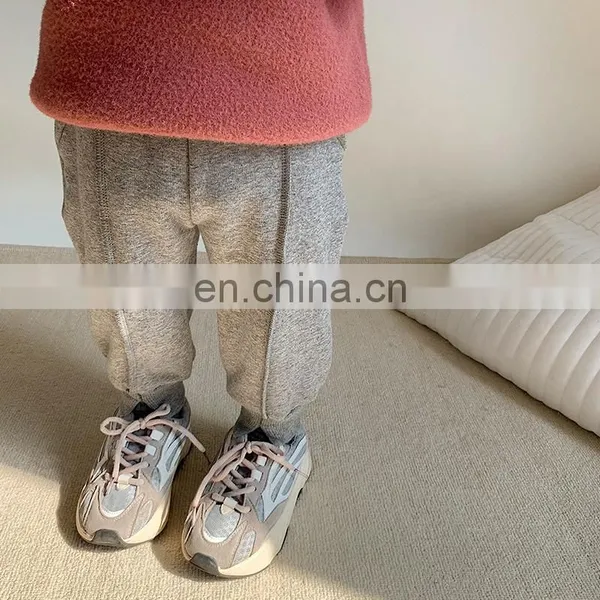 4078 Baby Clothing Wholesale Kids Casual Trousers Girl Warm Pants photo-3