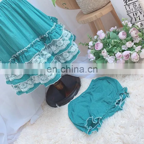 Spanish Lolita Princess Dress Baby Girl Clothes Lace Stitching Sweet Cute Dress for Girls Birthday Easter Dress Vestidos photo-6