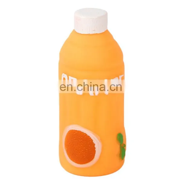 Assorted Colors Pet Bottle Toy Latex Dog Toys For Small Dogs and Puppie photo-4