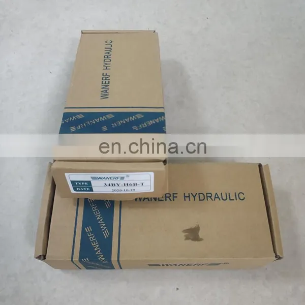 WANERF Directional Control Valve 34BY-H6B-T photo-4