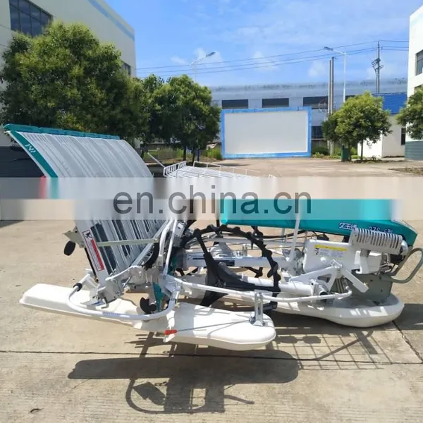 China 6 Rows 4 Rows 2.6kw World Rice Transplanter Manual Transplanter Rice for Sale photo-4