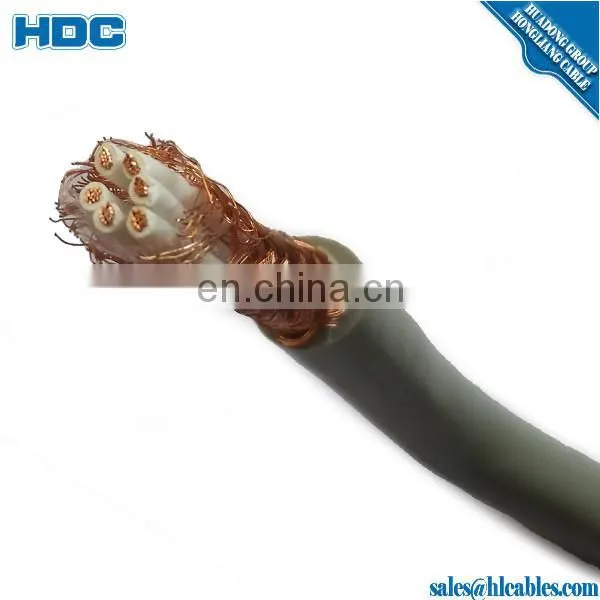 300/500V DC Power Cable Glass Cloth Copper Wire Shield 2x6mm2 2x10m2 2x25mm2 Annealed Class 5 Copper UV Resistant LSOH Cable photo-4