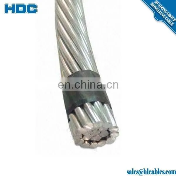 Bare Aluminum Wire AAC 1/0 AWG 7 Strands Code Poppy Conductor photo-3