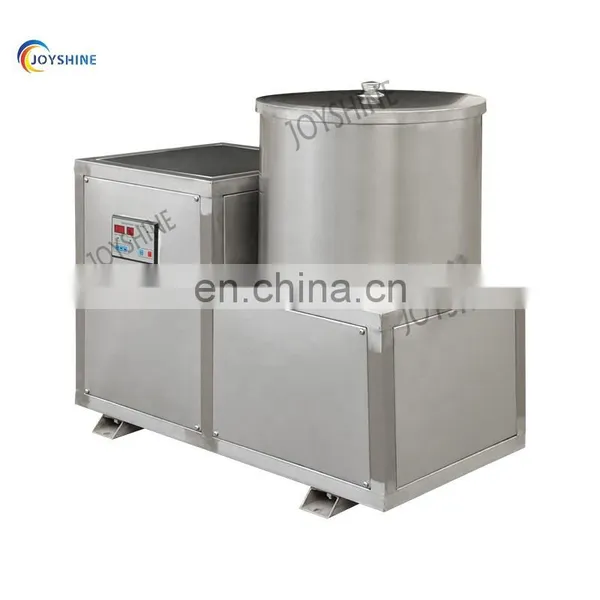 Fry Food Onion Flakes Plantain Chips Air Deoiling Crackers Simple Machine for Sale Philippines photo-2