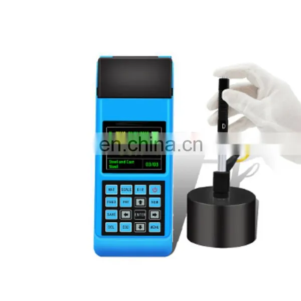 Portable Rockwell HRC HRB Hardness Tester For All The Metal Surface photo-2