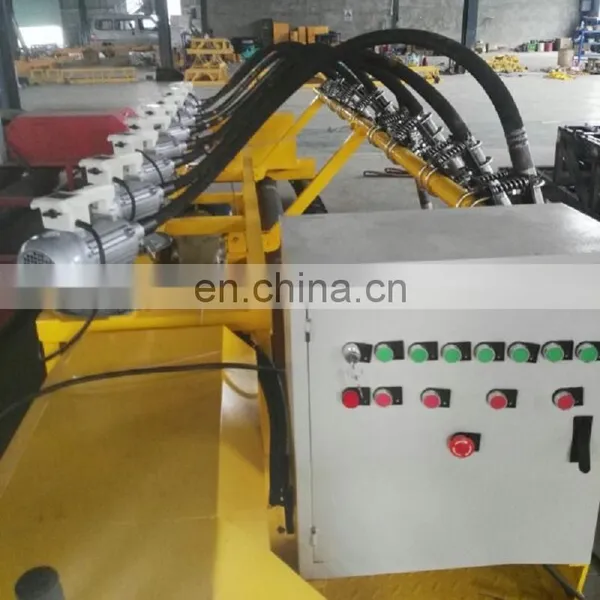 Three Roller Shaft Concrete Road Roller Paver Laying Machine Customizable Length for Sale photo-6