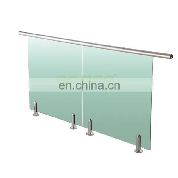 Popular Glass Holder Type Stainless Steel 48mm Terrace Glass Railing photo-3