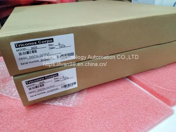 Invensys Triconex 3625C1 Brand New photo-2