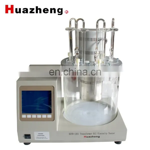 Petroleum Products Kinematic Viscosity Bath Astm D445 Intelligent Kinematic Viscometer photo-6