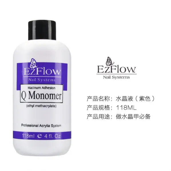 Diy Acrylic Liquid Ezflow Acrylic Liquid Long Lasting photo-3