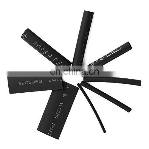 Hampool Best Price Black Polyolefin Thin Wall Automobile Electrical Insulation Tube photo-3