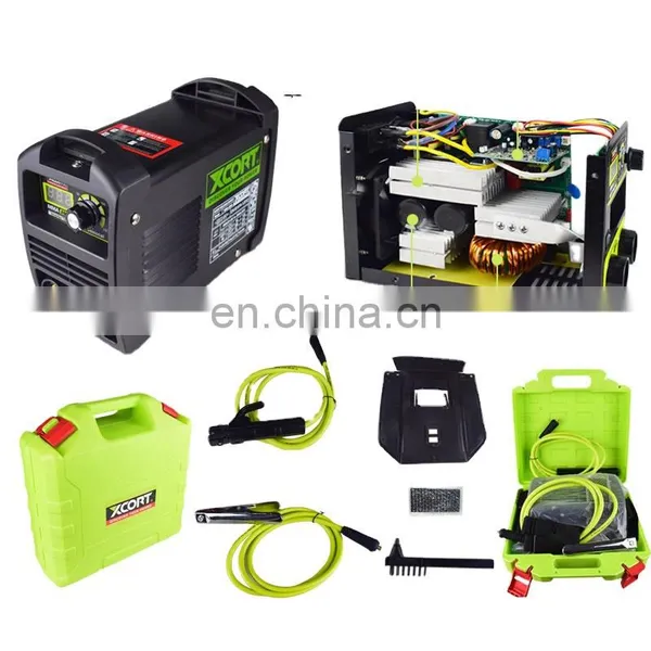 MMA200S Intelligent Small Portable Electric Arc Welding Machine photo-4