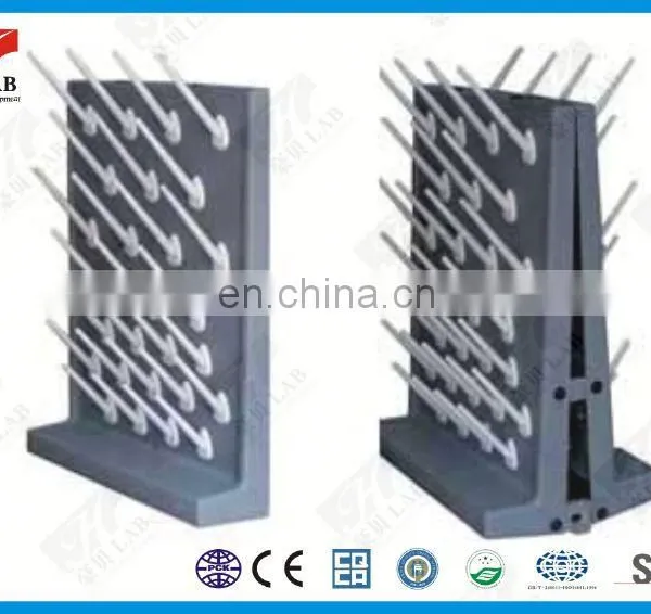 Factory Price Laboratory Pegboard/drying Rack With Good Quality photo-2