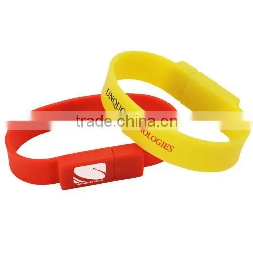 Silicone Wristband Usb Memory photo-6