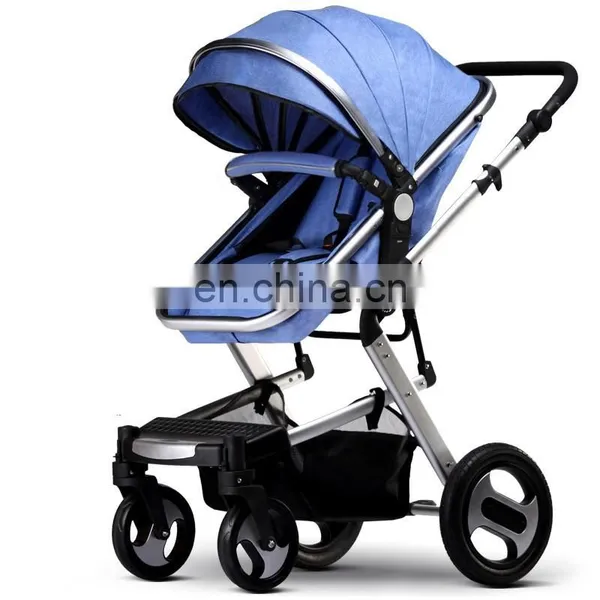 Luxury High Landscape Baby Stroller photo-6