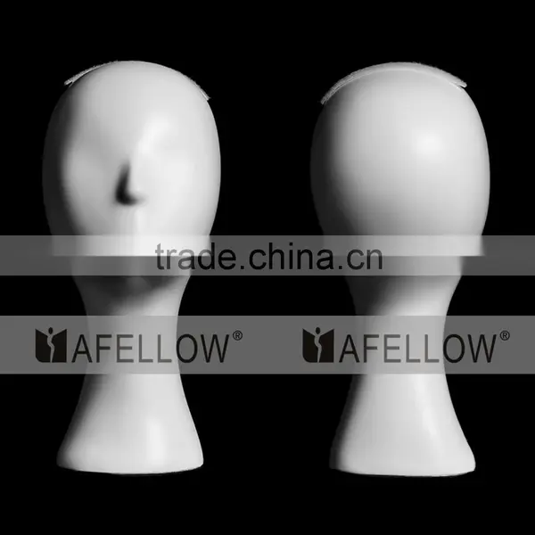 Fiberglass Men Head Model Abstract Male Head Mannequin H1111 photo-4