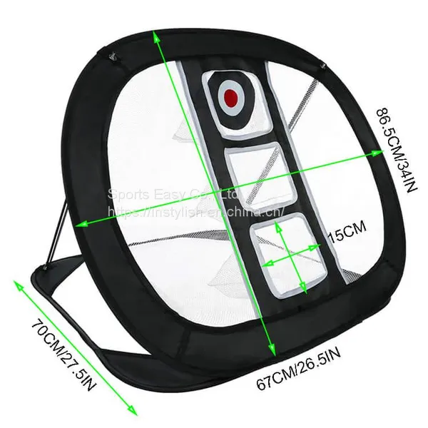 Indoor Outdoor Golf Training Chipping Net photo-2