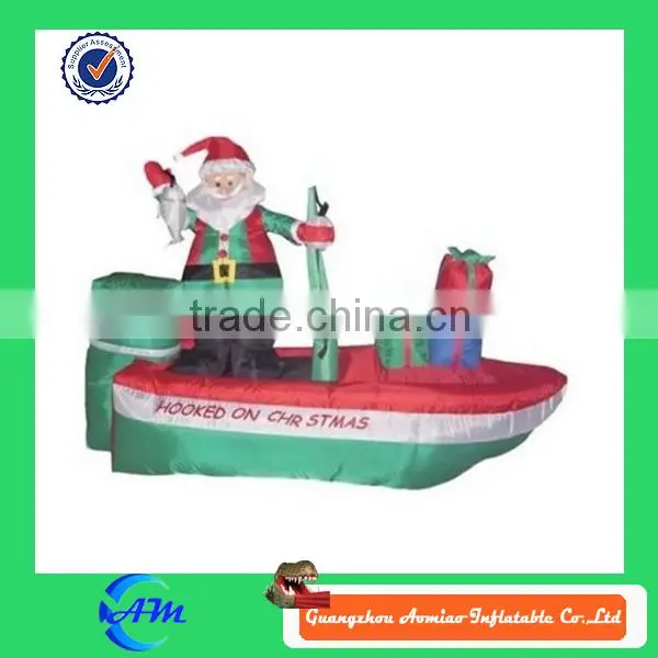 Merry Chriatmas! Inflatable Santa Decoration in Christmas for Sale photo-2