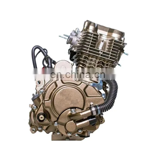 High Quality 4 Stroke Water-Cooled 1 Cylinder 200 250 300CC Motorcycle Engine Assembly photo-4