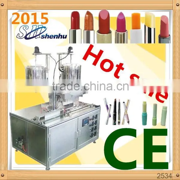 Automatic 12 Nozzles Lip Gloss Filling Machine