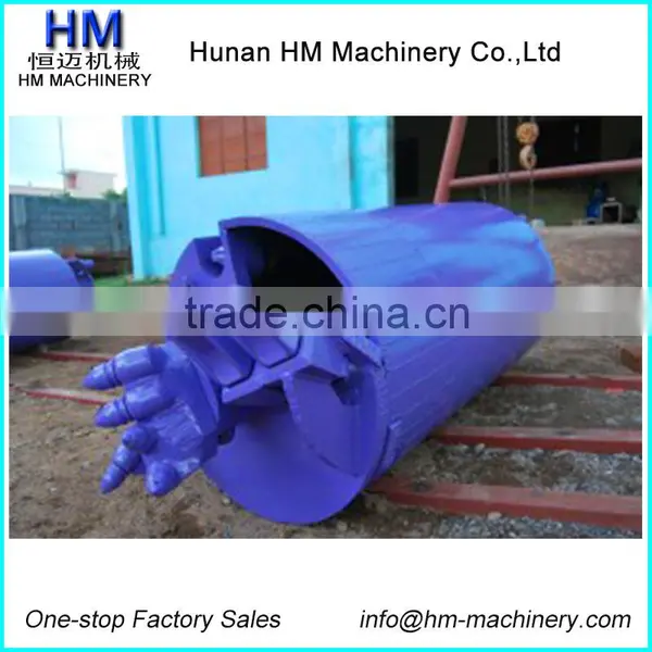 Single Cut Soil Drilling Bucket For Bauer Rotary Drilling Rig photo-4