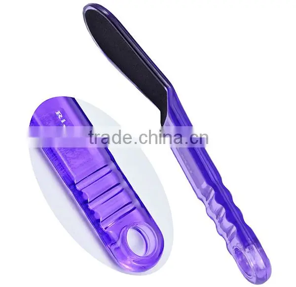 Wholesale Pedicure Foot Scraper Emery Board photo-2