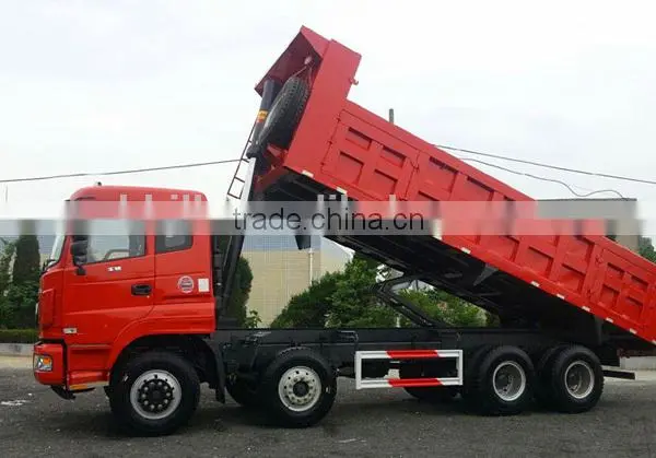Dongfeng EQ3312G 8X4 Heavy Duty Dumper Truck 40 T photo-3