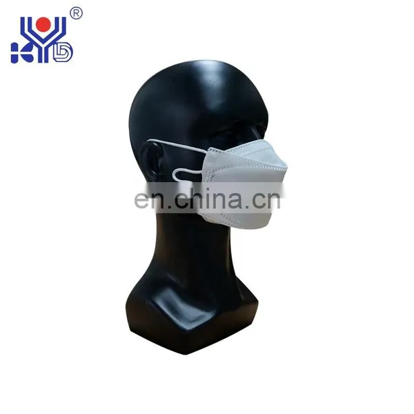 Automatic CCD Inspection Adjustable Ear-loop Fish Mask Machine photo-3