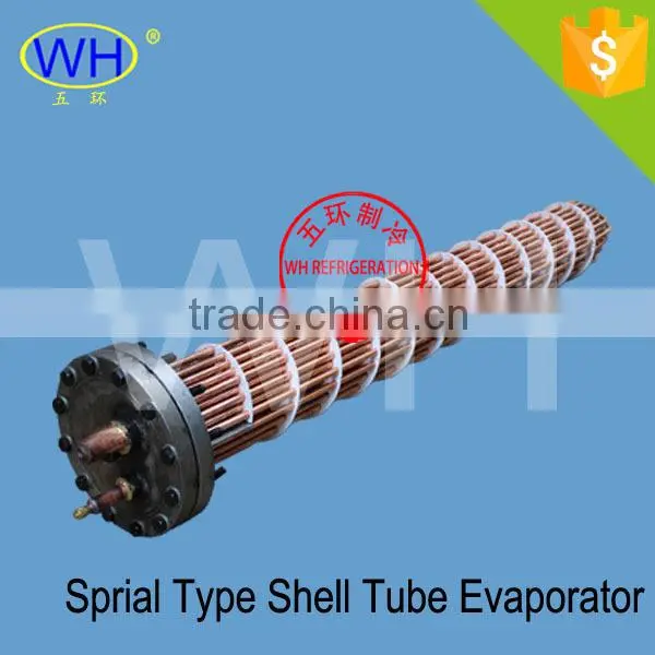 Copper Tube Evaporator for Water Chiller